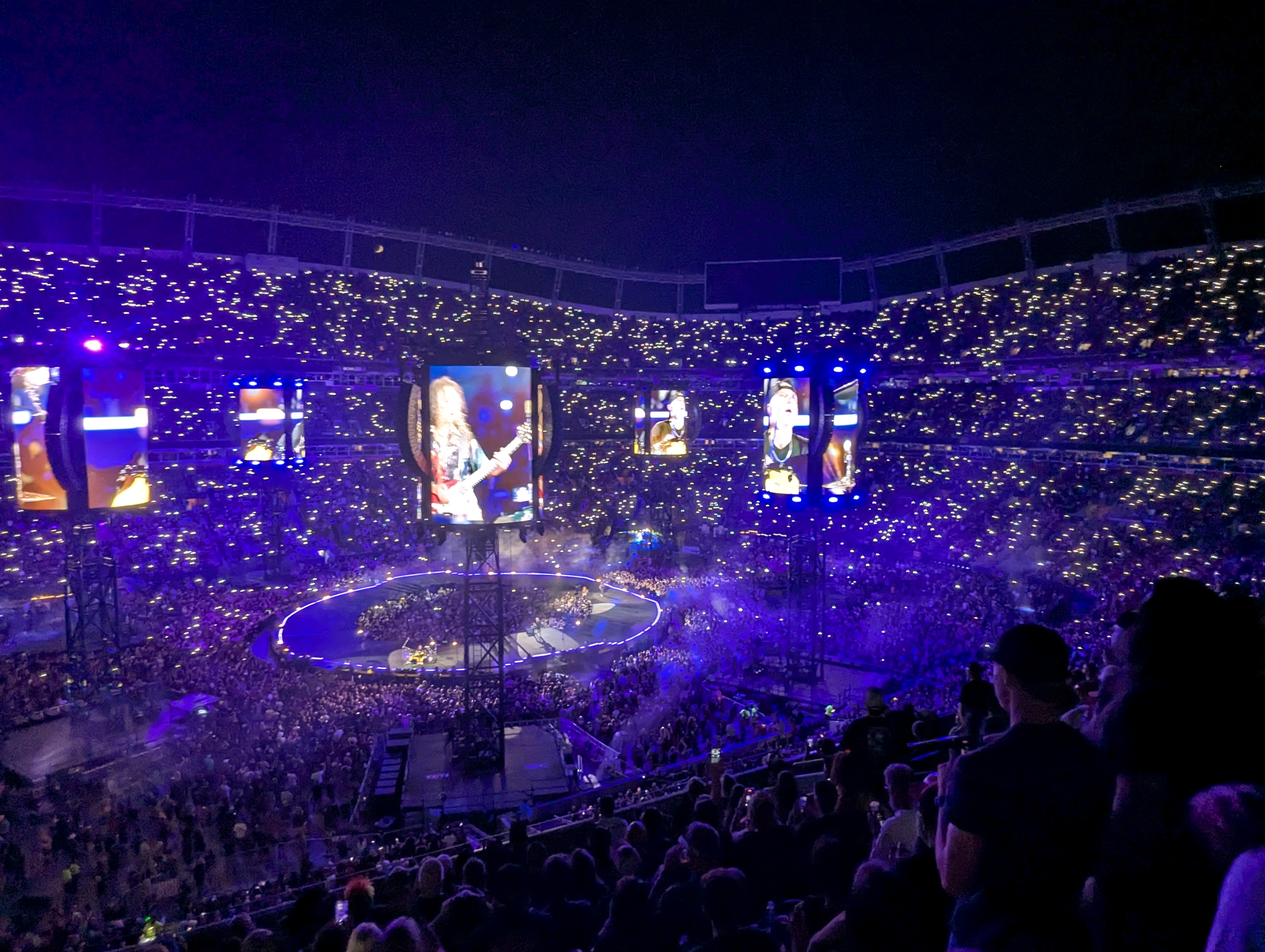 Metallica, Empower Field, Denver, Colorado